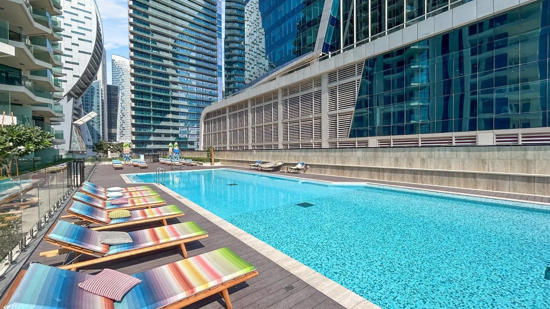 Appartamento Excellent Home With Canal Views By Missoni Dubai