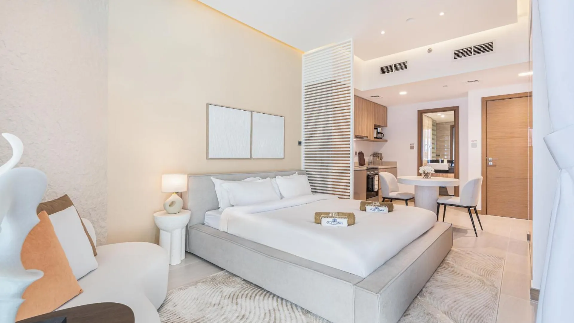 Excellent Home With Canal Views By Missoni Dubai Appartamento